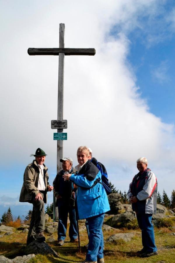 Erlebnispension Zum Wanderer Sepp Arnbruck Exterior foto